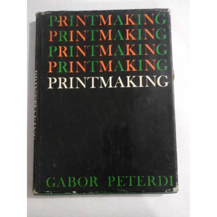 PRINTMAKING - GABOR PETERDI